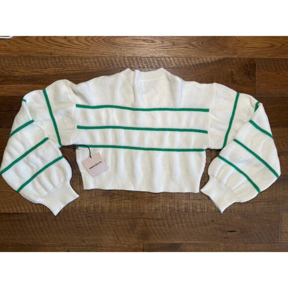 Superdown Cropped Sweater - Picture 4 of 4